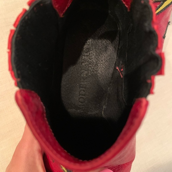 Modern Vice Bolt Boots, Sz 38.5 - Picture 13 of 13